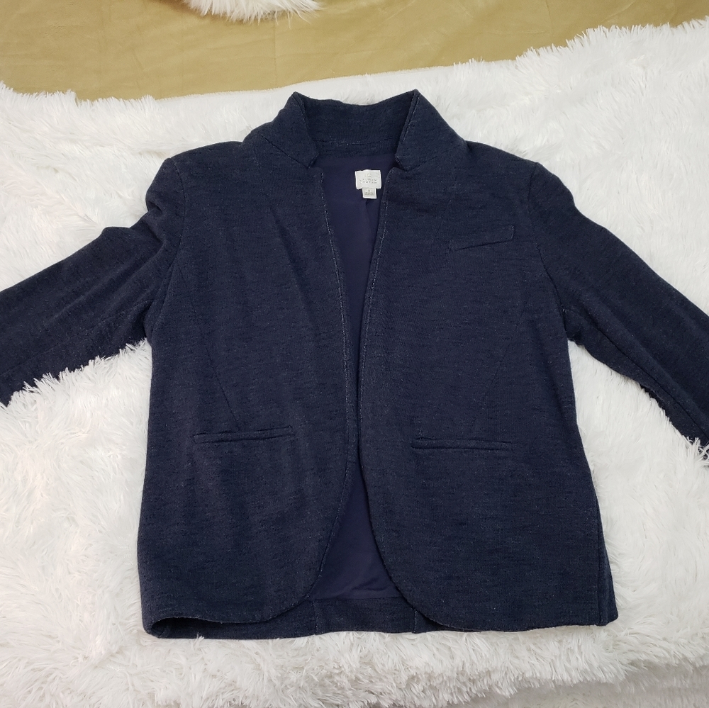 Blue blazer